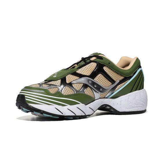 Saucony Other - Saucony Grid Web Pesto/Black/Blue Men's 9, Women's 10 Medium